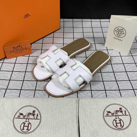 New Hermes Sandals Women Slipper - Picture 1 of 5